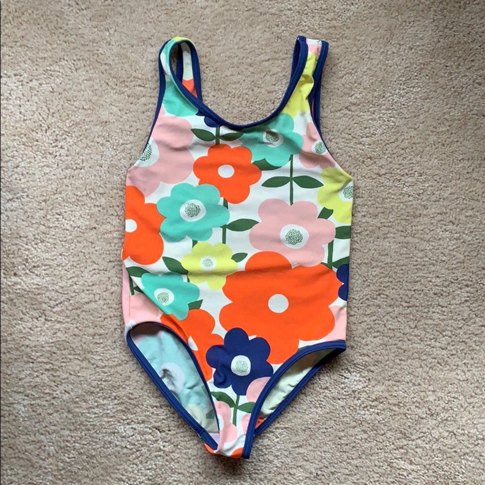 Mini boden swimsuit size 7-8y